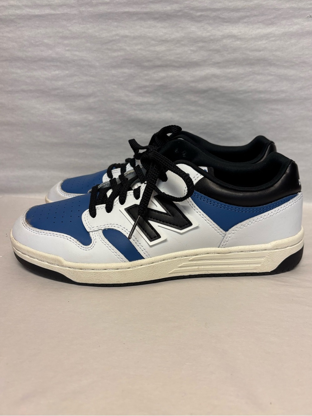 New Balance 480 'White Blue Agate Black' Mens Size 7.5 Women’s 9 #6042